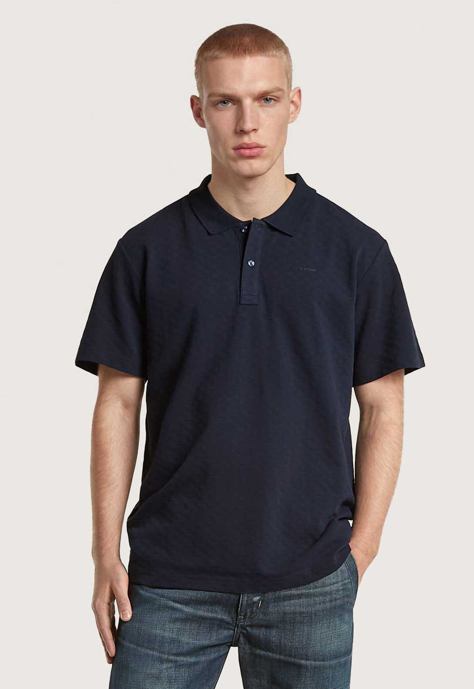 G-Star Core Regular Jacquard Polo