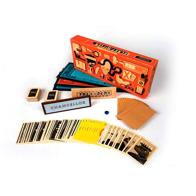 Spill Secret Hitler (EN)
