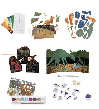 Djeco Kreativ Aktivitets?ske - Dino