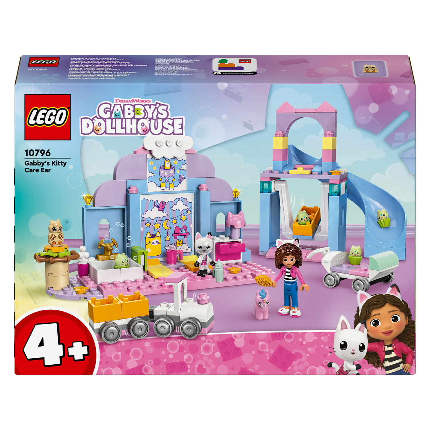 LEGO Gabby's Poppenhuis 10796 Gabby's Kittendagverblijf