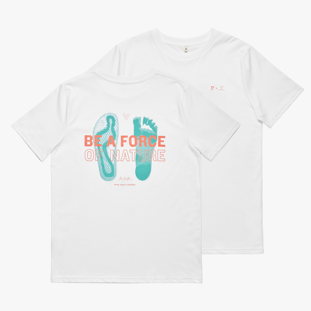 Vivobarefoot Force Of Nature T-Shirt Unisex
