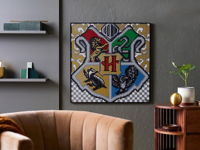 LEGO Harry Potter™ Hogwarts™ Crests (31201)