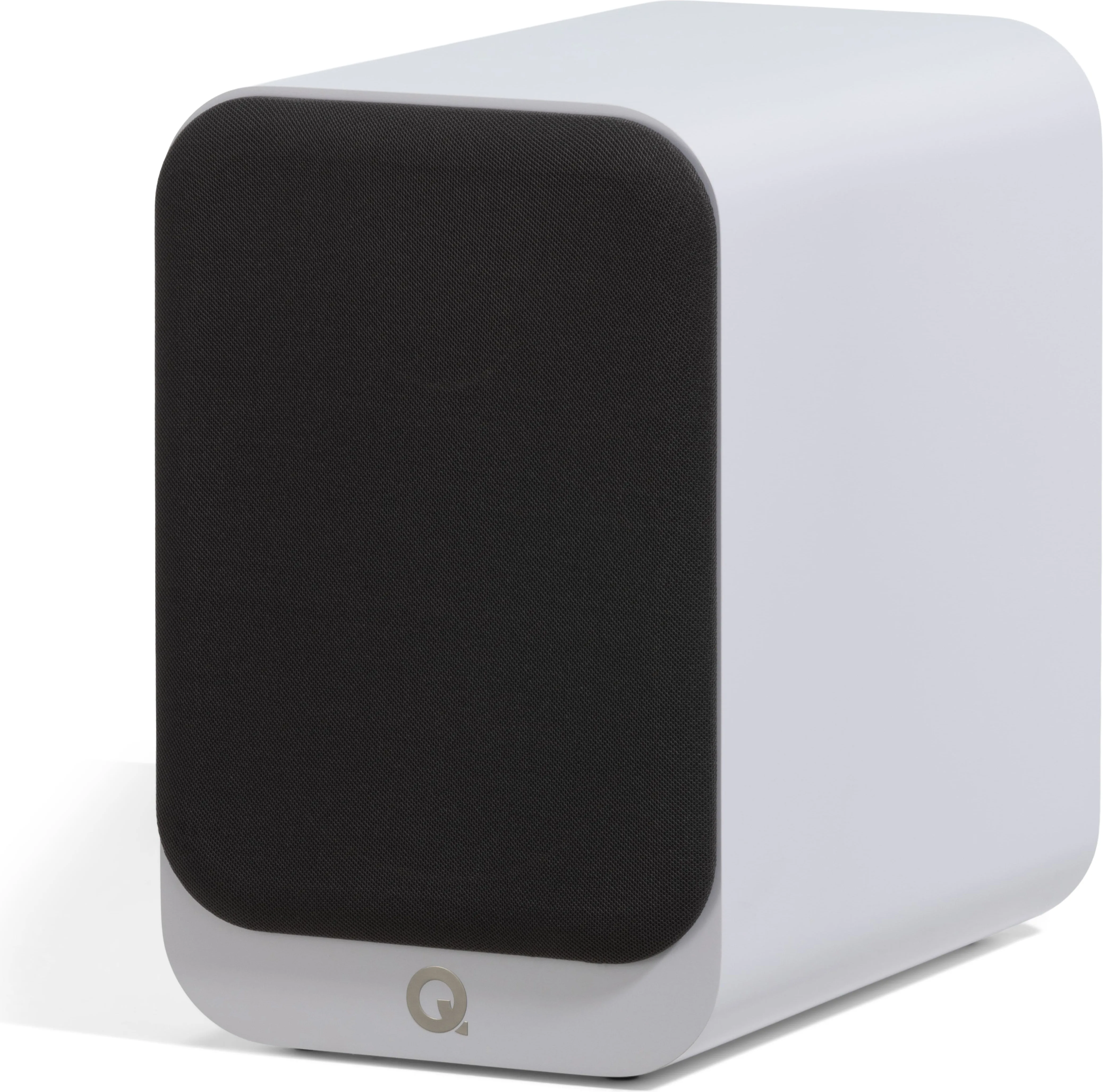 Q Acoustics 3030C Blanc mat (la paire) Enceintes bibliothèque