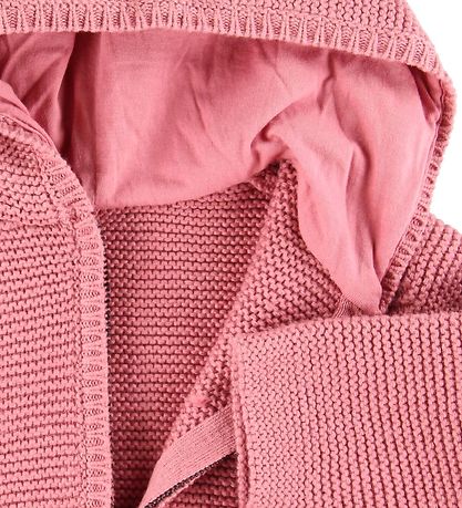 Stella McCartney Kids Strampler - Wolle/Baumwolle - Horse - Pink