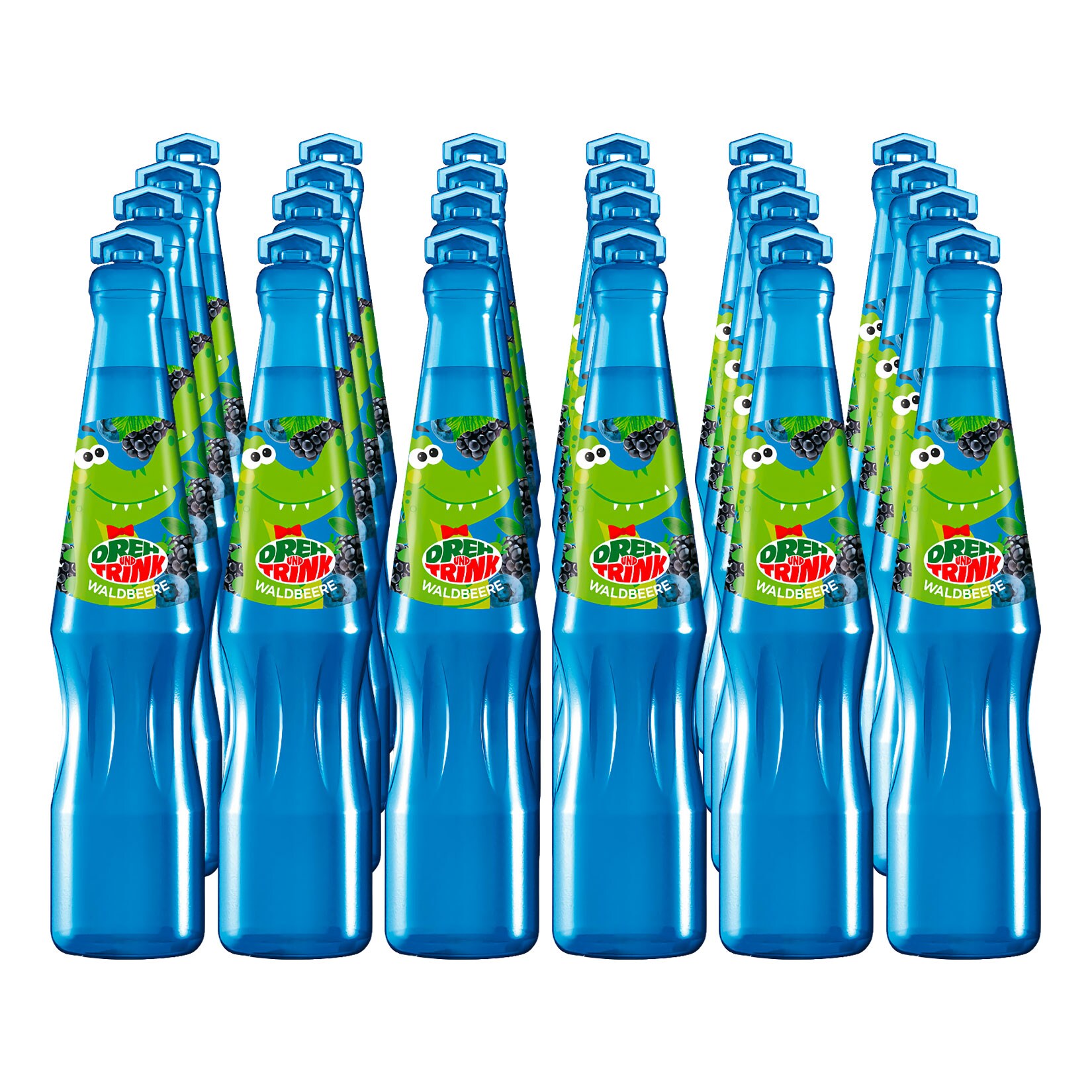 Dreh und Drink Waldbeere 0,2 Liter, 24er Pack