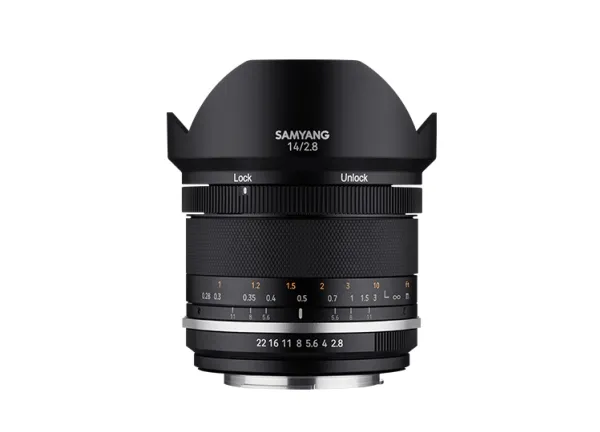 Samyang MF - Vidvinkel objektiv - 14 mm - f/2.8 MK2 - Fujifilm X Mount