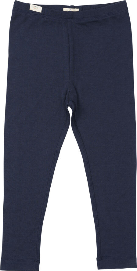 Copenhagen Colors MERINO LIGHT KNITTED LEGGINGS Navy
