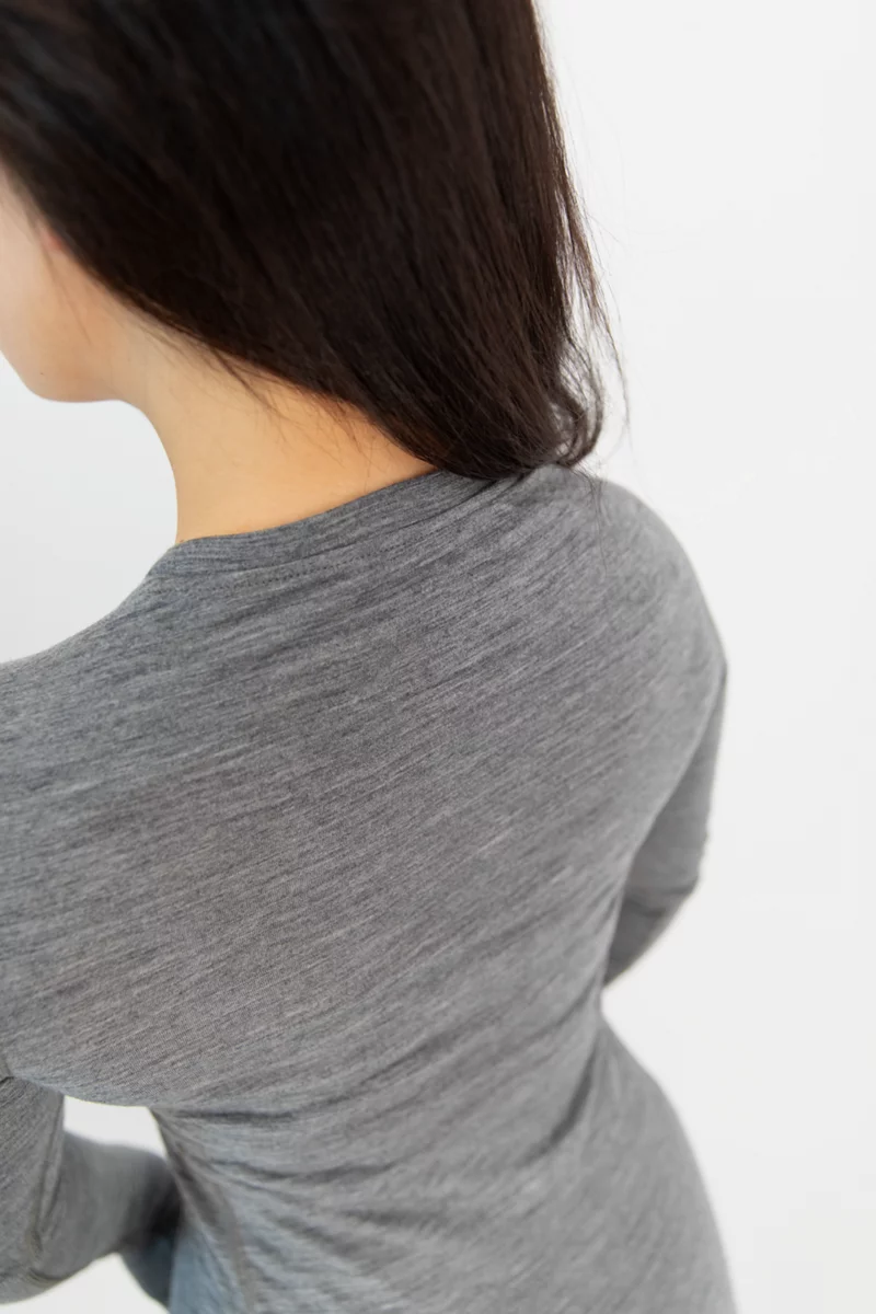 Odlo Natural Merino 200 Warm Damen Thermo Longsleeve