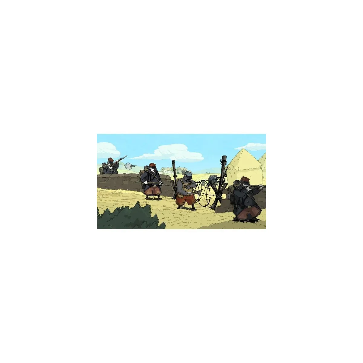 Ubisoft Valiant Hearts: The Great War Remaster - Switch