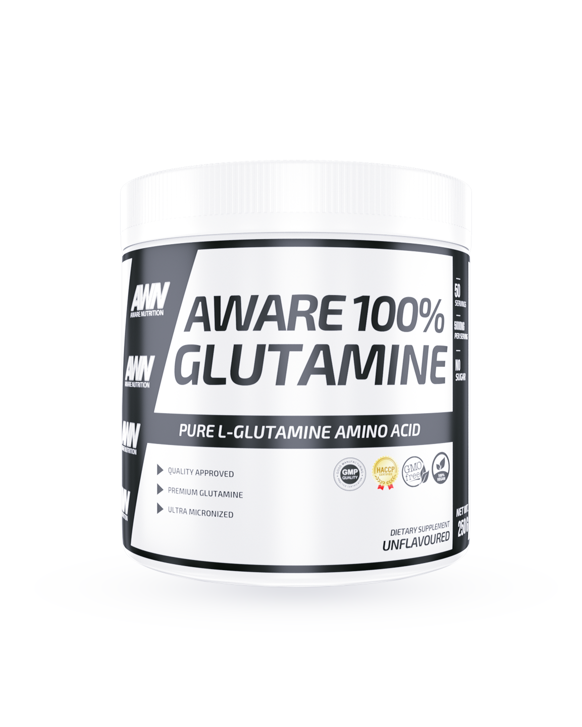 AWARE Glutamine 250g