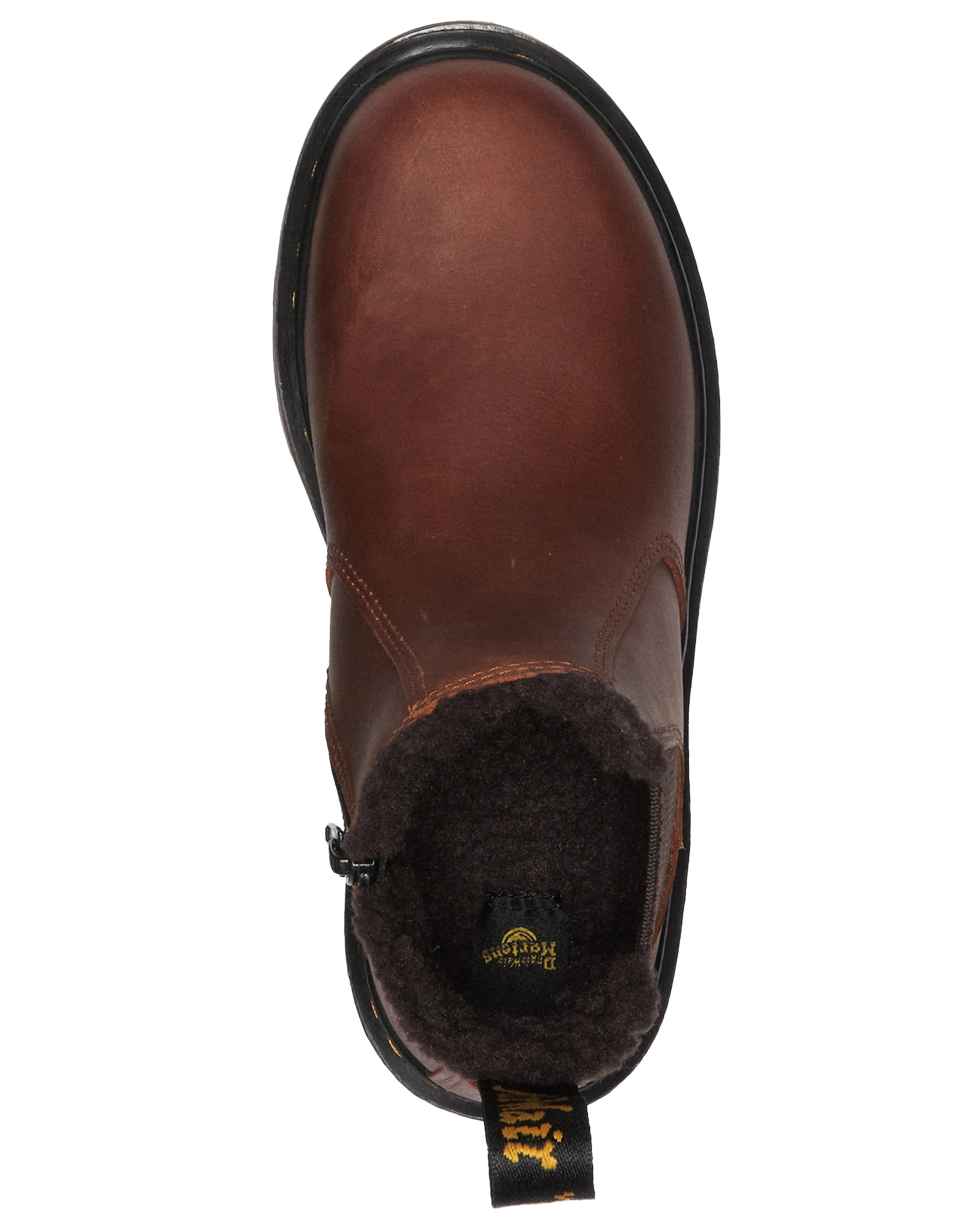 Chelsea-Boots LEONORE J gefüttert in light brown