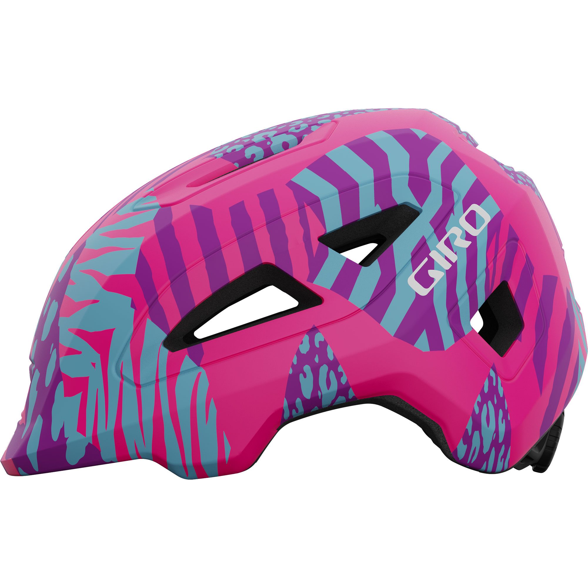 Giro Scamp II Fahrradhelm Kinder matte pink
