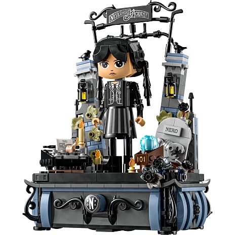 LEGO Wednesday - Addams-figur Legetøjsgave 76780