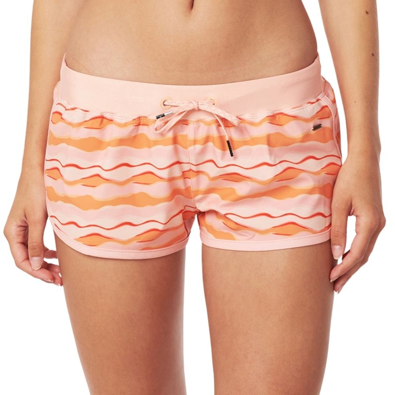Boardshort Rip Curl Bliss Bloom Waves Coral - The Corner Shop