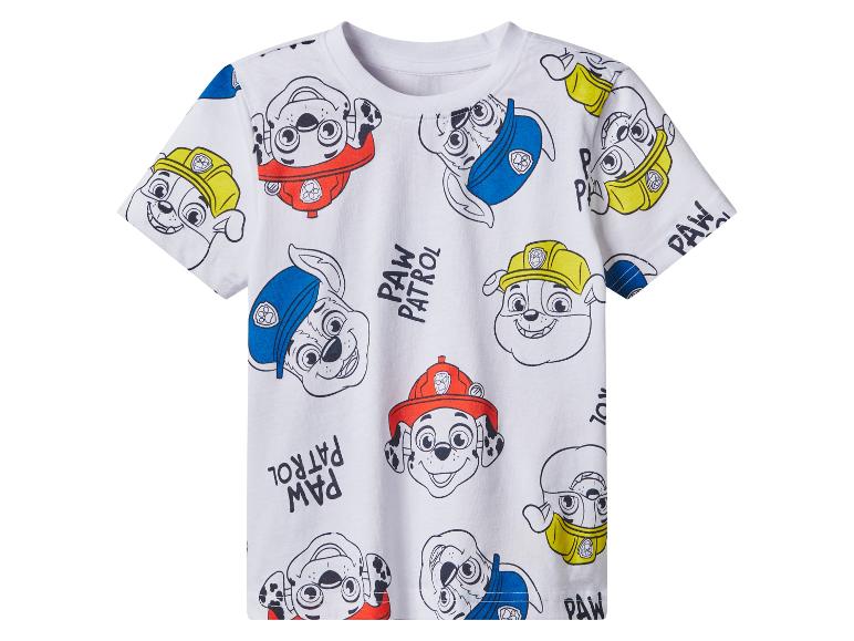 2 Kinder T-shirts Paw Patrol