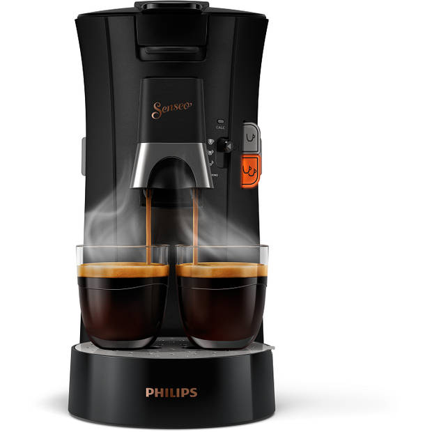 Philips SENSEO® Select koffiepadmachine CSA240/60 zwart