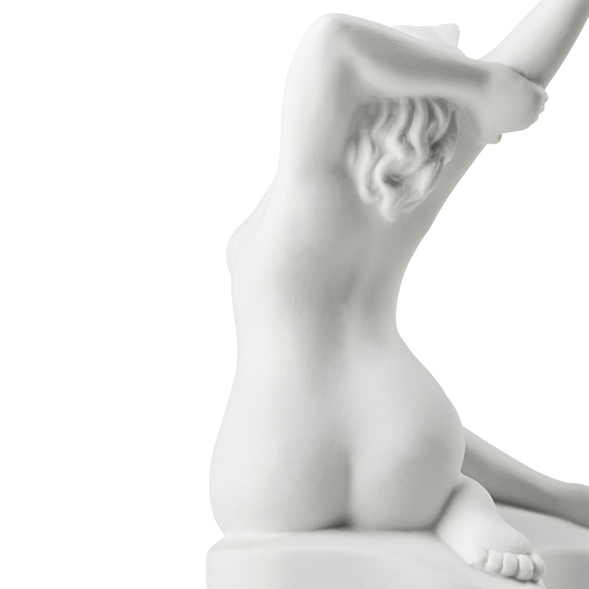 Moments of Being Heavenly Grounded figur, hvit
