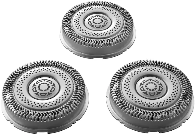 Philips Ersatzscherköpfe »Shaver series 9000 SH91/50« Dual SteelPrecision Klingen für Shaver Series 9000 und S9000 Prestige