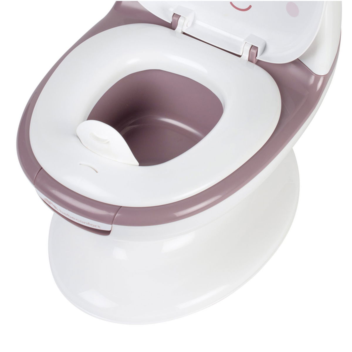 bebeconfortbebeconfort   Mini Toilette mit Spülgeräuschen Bär lavendel