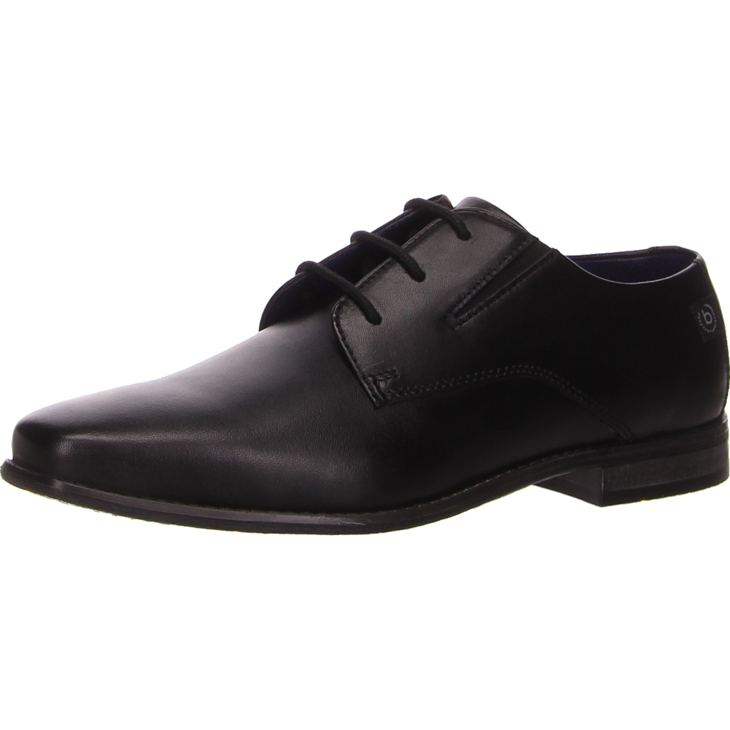 Bugatti Schnürschuhe schwarz schwarz