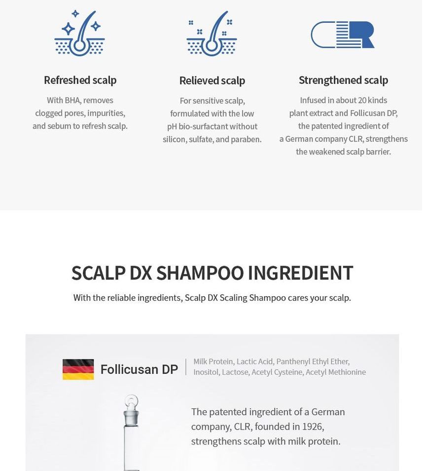 Dr. Ceuracle - Scalp DX Scaling Shampoo
