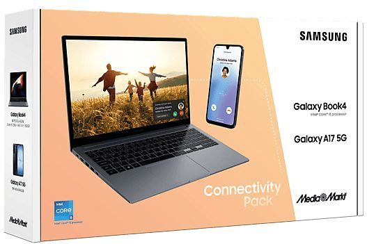 Samsung Galaxy Book4 NP750XGJ-KG2NL - Laptop - 15.6 Inch - Core i5 - 16 GB RAM - 512 GB SSD