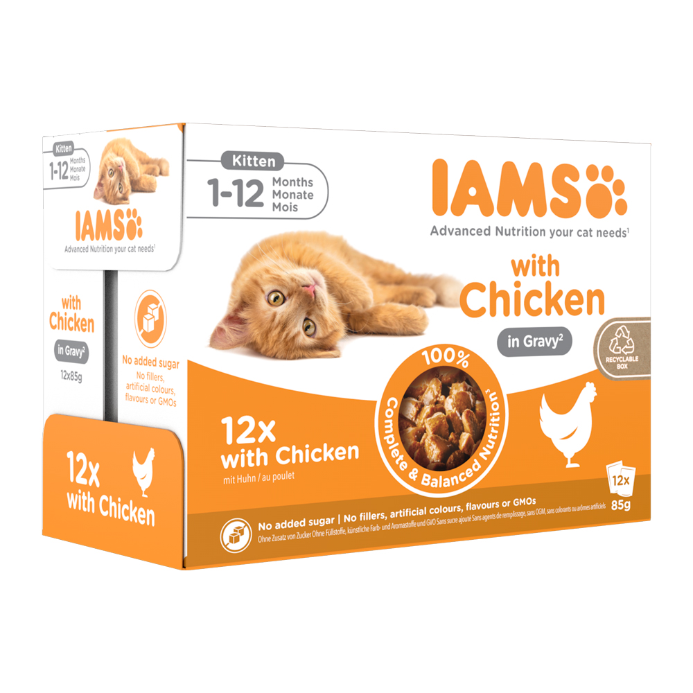 IAMS Delights Chicken in Gravy Kitten