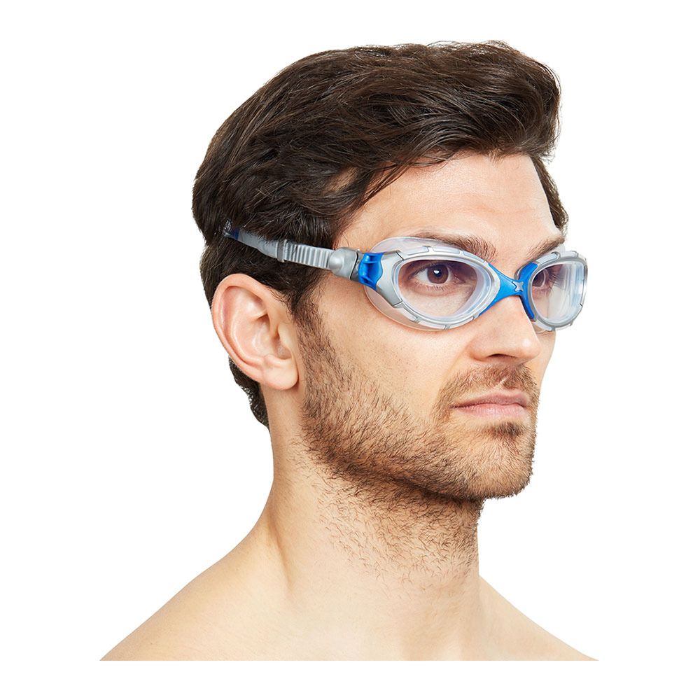 Zoggs PREDATOR FLEX - Lunettes de natation grey/grey/smoke