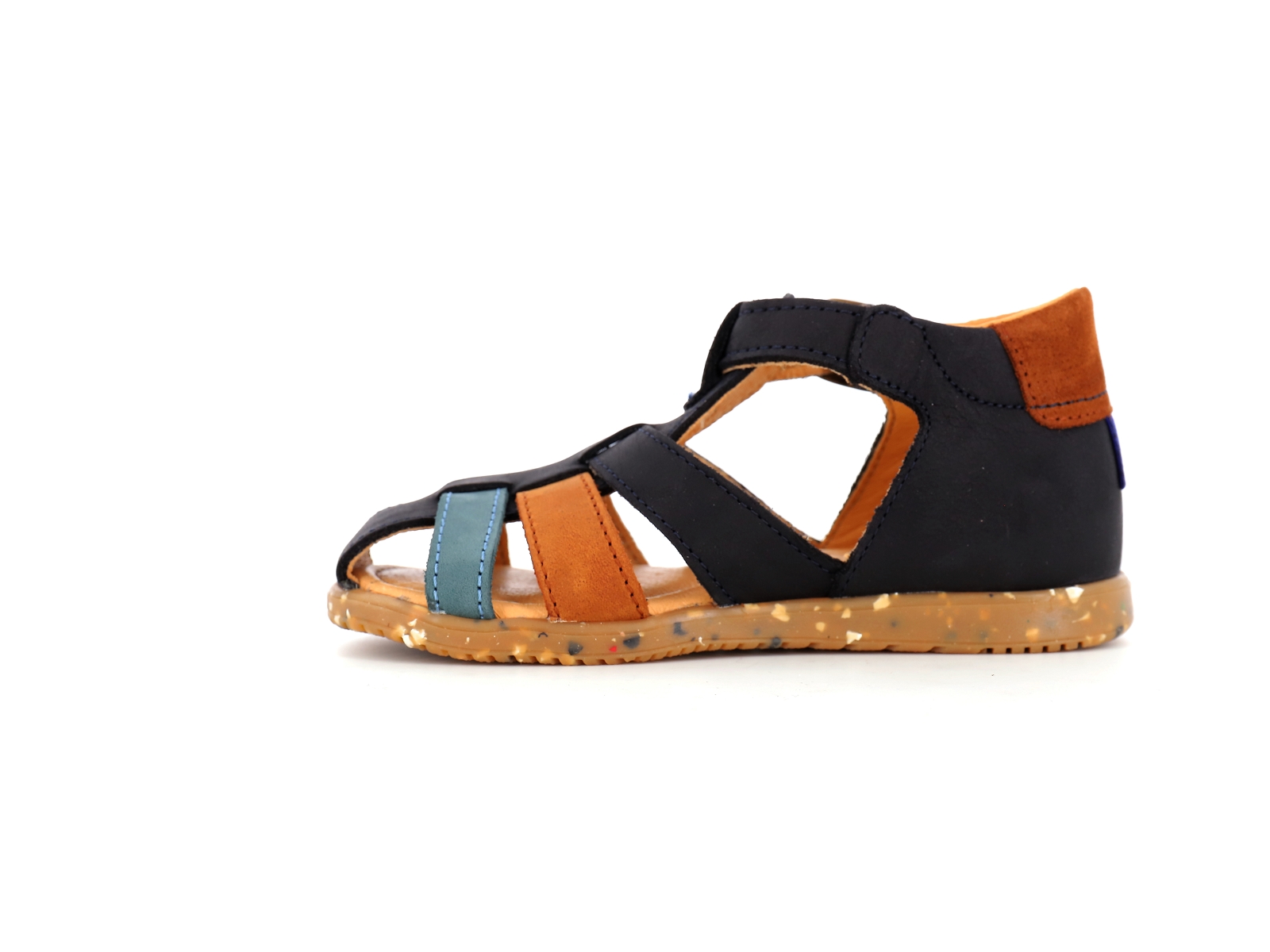 Bopy-RAIN Cuir Marine