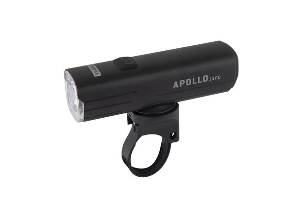 APOLLO 1200 Scheinwerfer  schwarz  1200 Lumen, USB-C