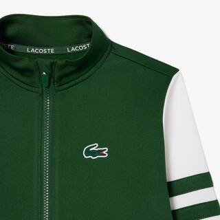 Ensemble de survêtement Tennis Sportsuit Survetements - Vert - Lacoste - Garçon