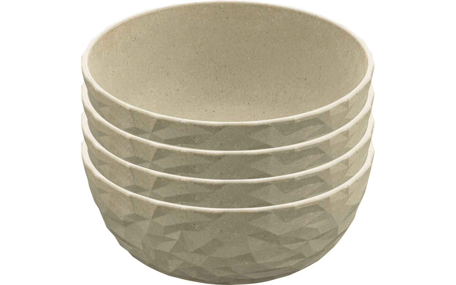 Koziol Club Bowl Schale 4-tlg. 700 ml - Nature Coral