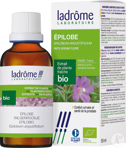 Ladrôme Extrait D'Epilobe Flacon 100ml