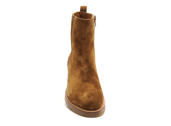 Alpe boots bottine talons femme 2617 marron