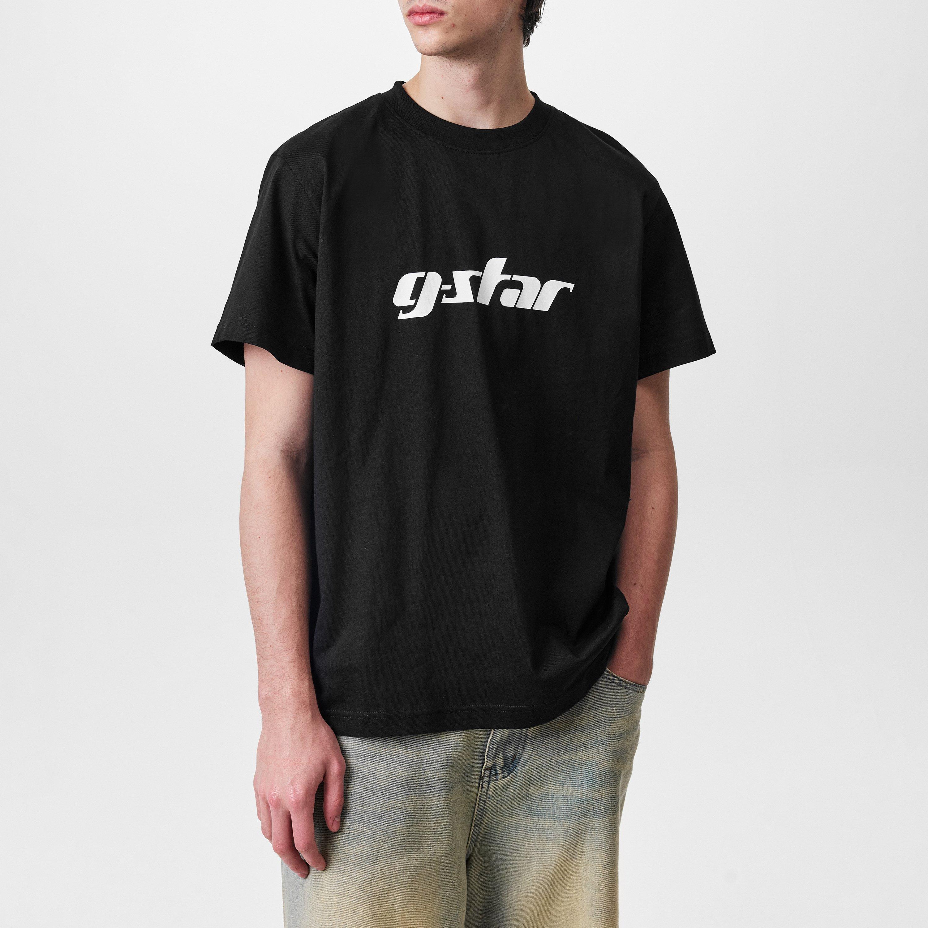 G Star Cursive T Shirt