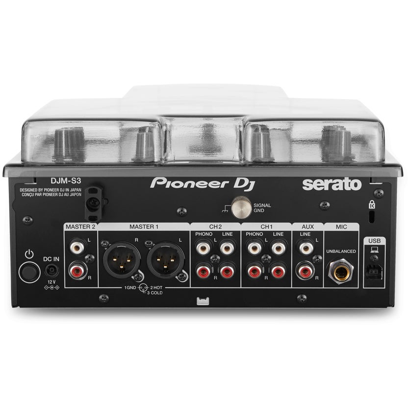 Decksaver stofkap voor Pioneer DJM-S3