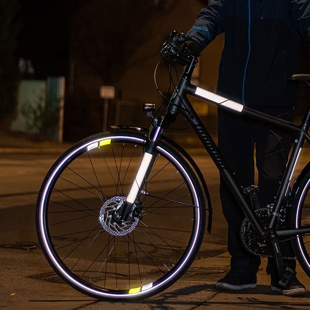 rie:sel design Reflexaufkleber Set 'reflex' silver kaufen | Bike-Discount