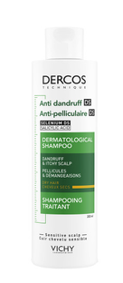 Vichy Dercos Anti-Roos Shampoo Droog Haar 200ML
