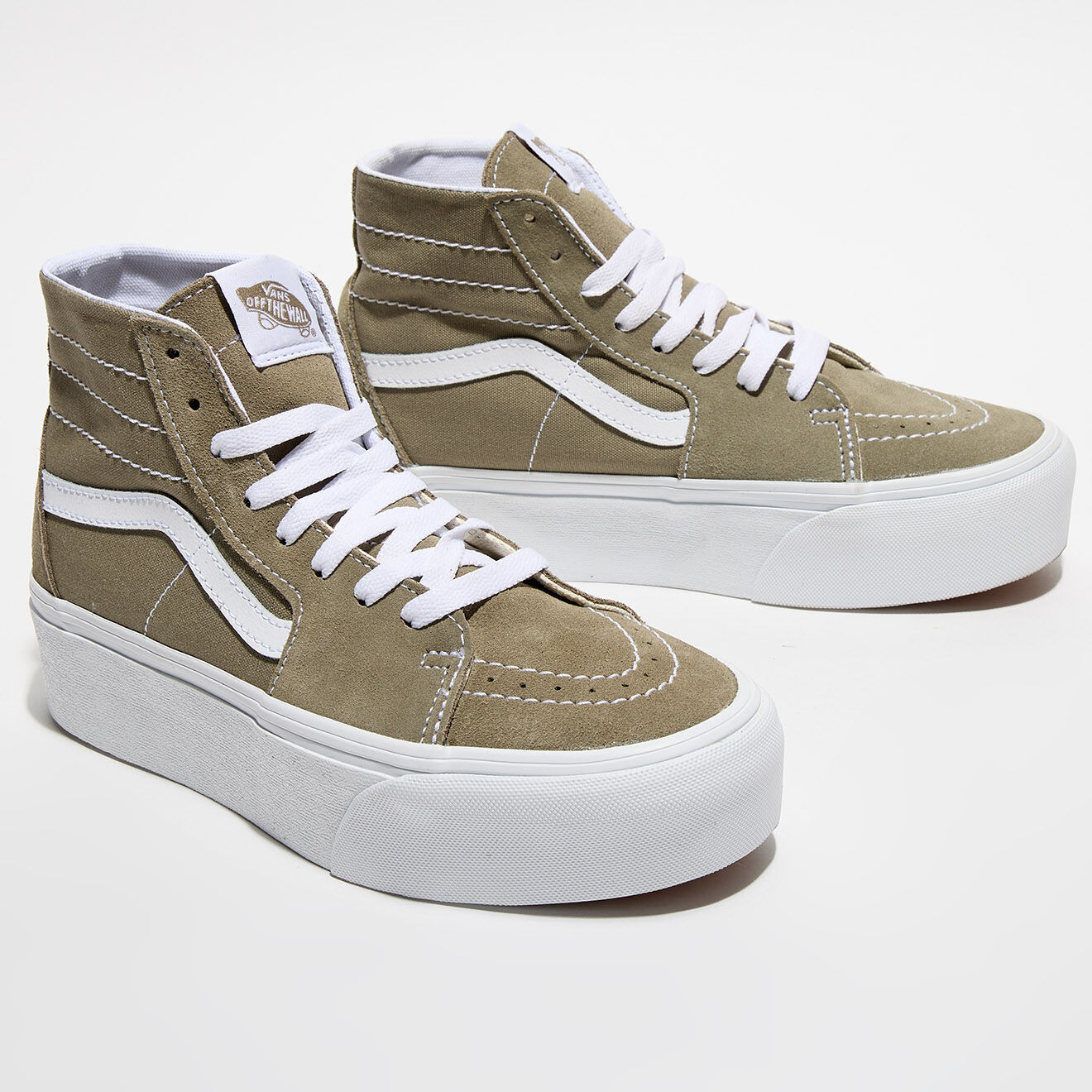 Vans Baskets SK8-Hi Tapered kaki