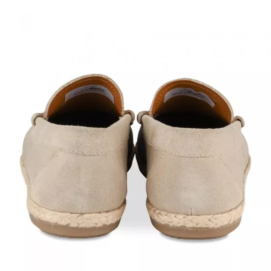 Espadrilles BEIGE MEGIS CASUAL