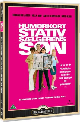 Humørkort Stativ Sælgerens Søn - DVD