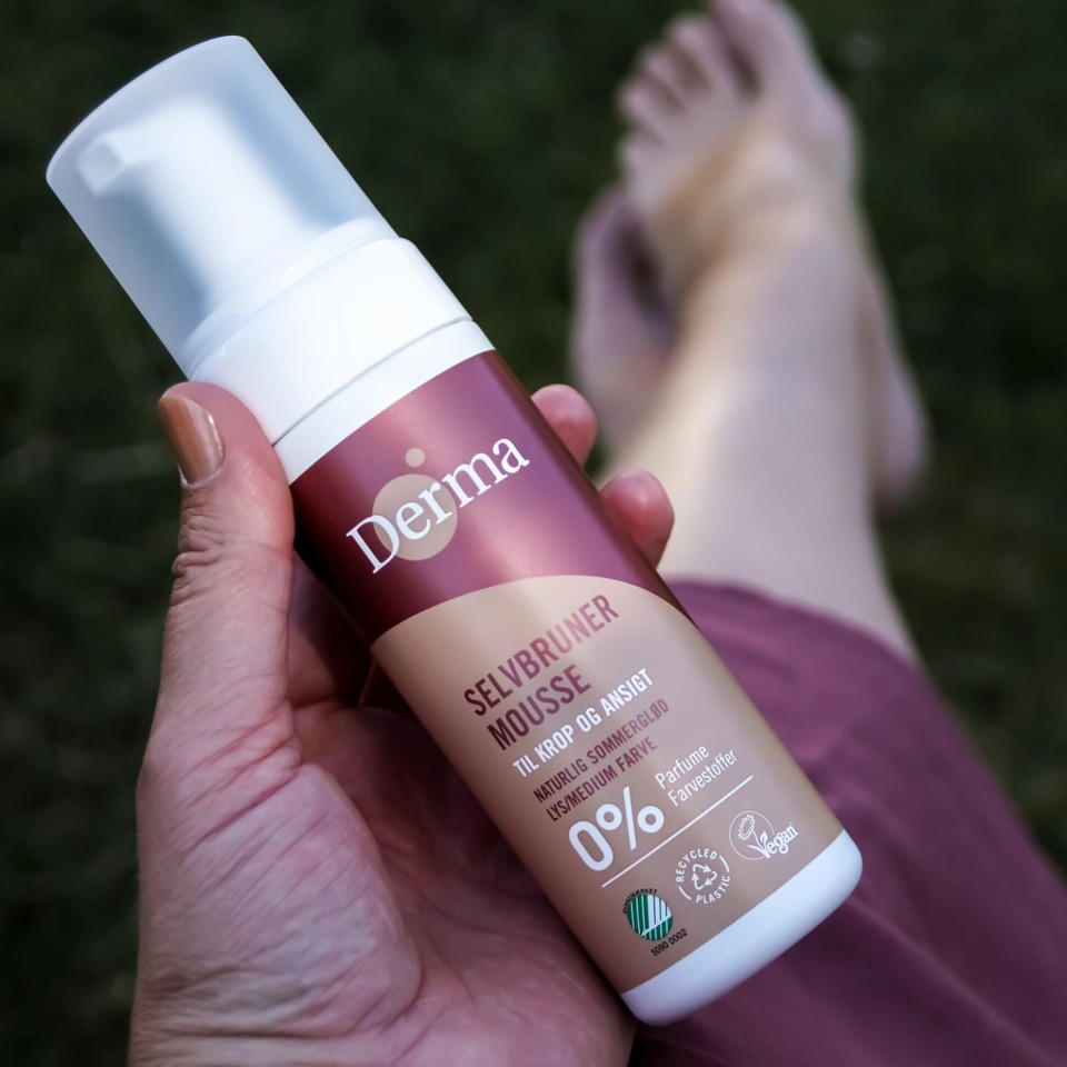 Derma - Selftanning Mousse 150 ml - Selvbruner