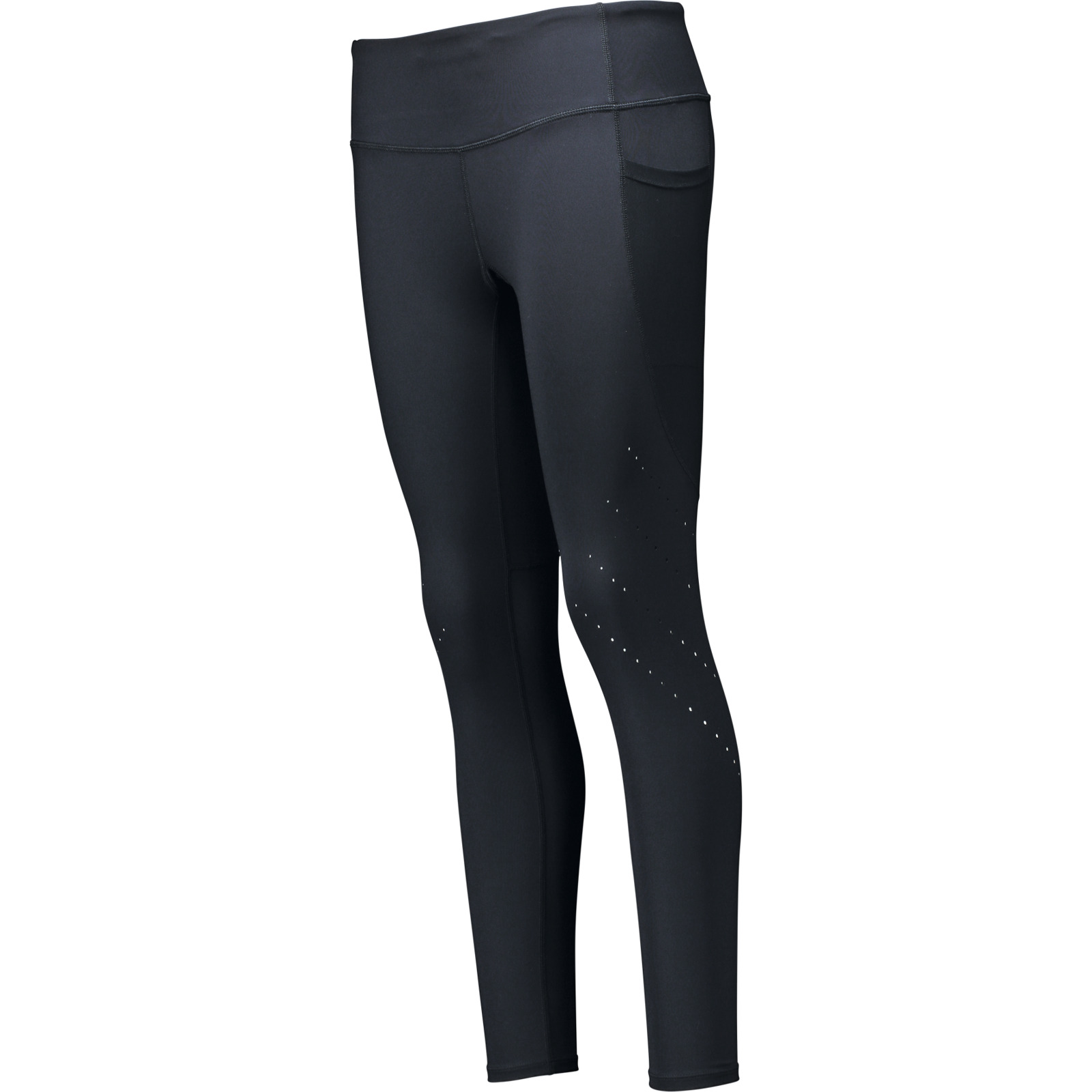 Belowzero Damen-7/8 Tights S, schwarz