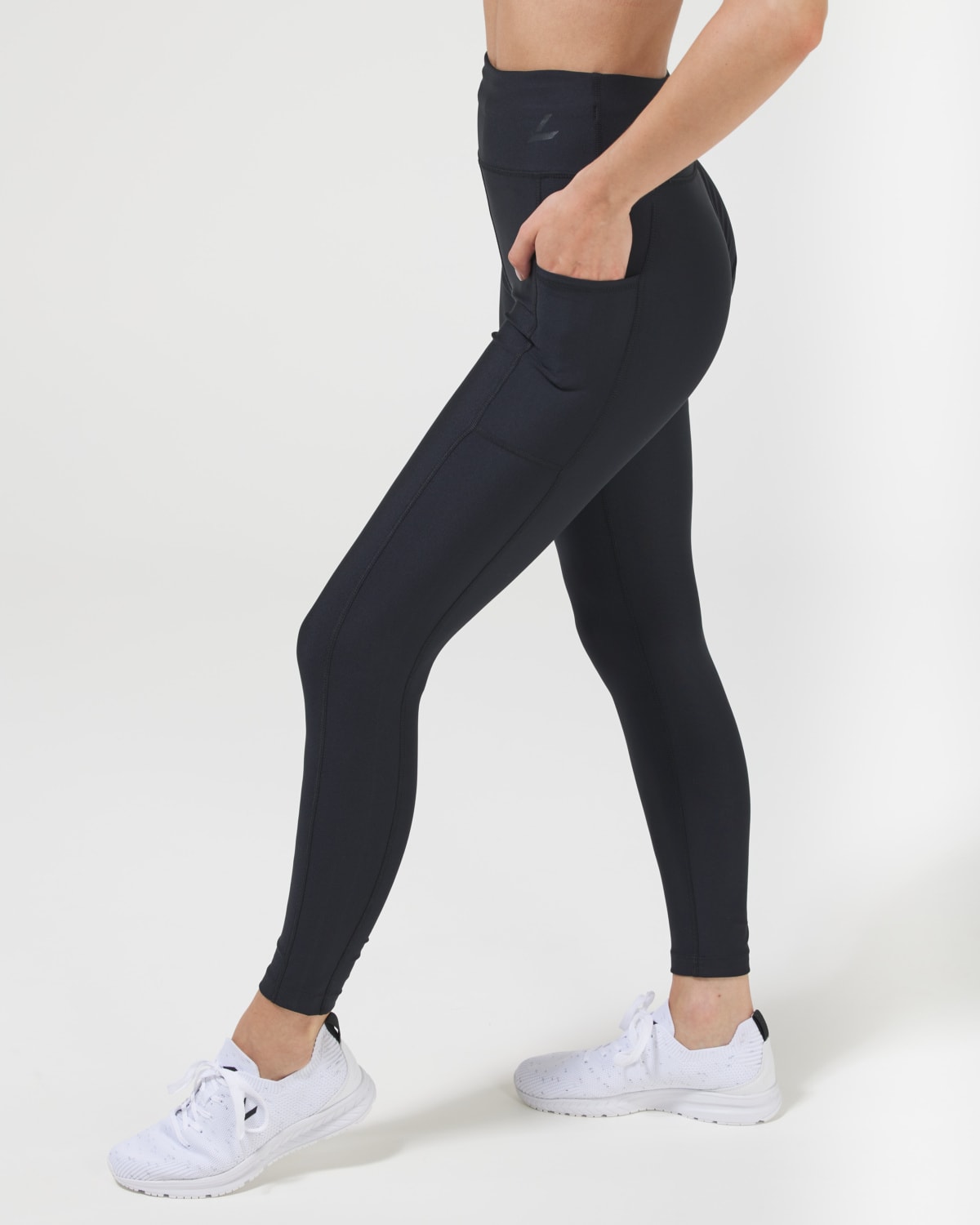 LEVITY Essential Pocket Tights 7\8 Black