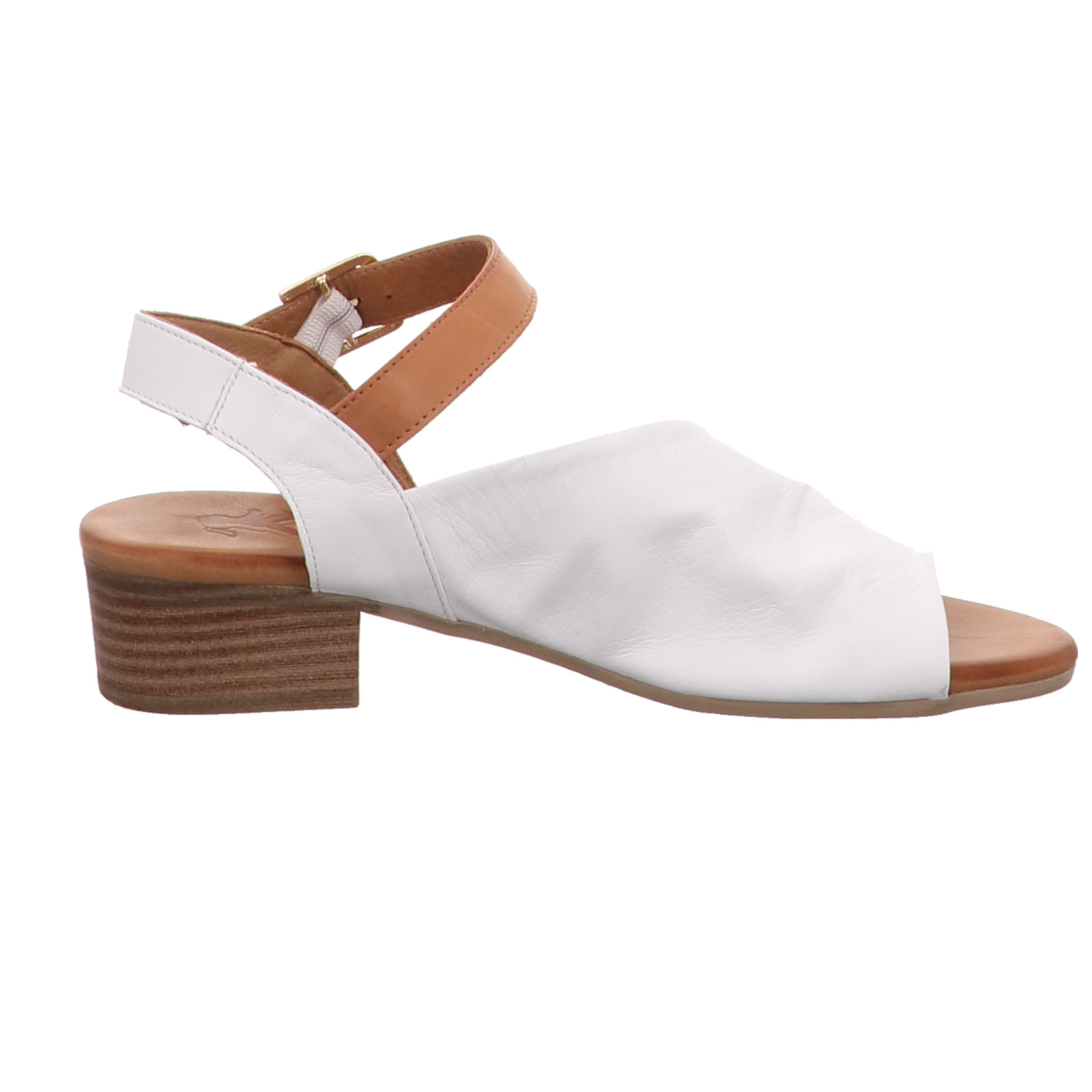 2 GO Shoe Sandaletten weiß weiss/weiss kombi