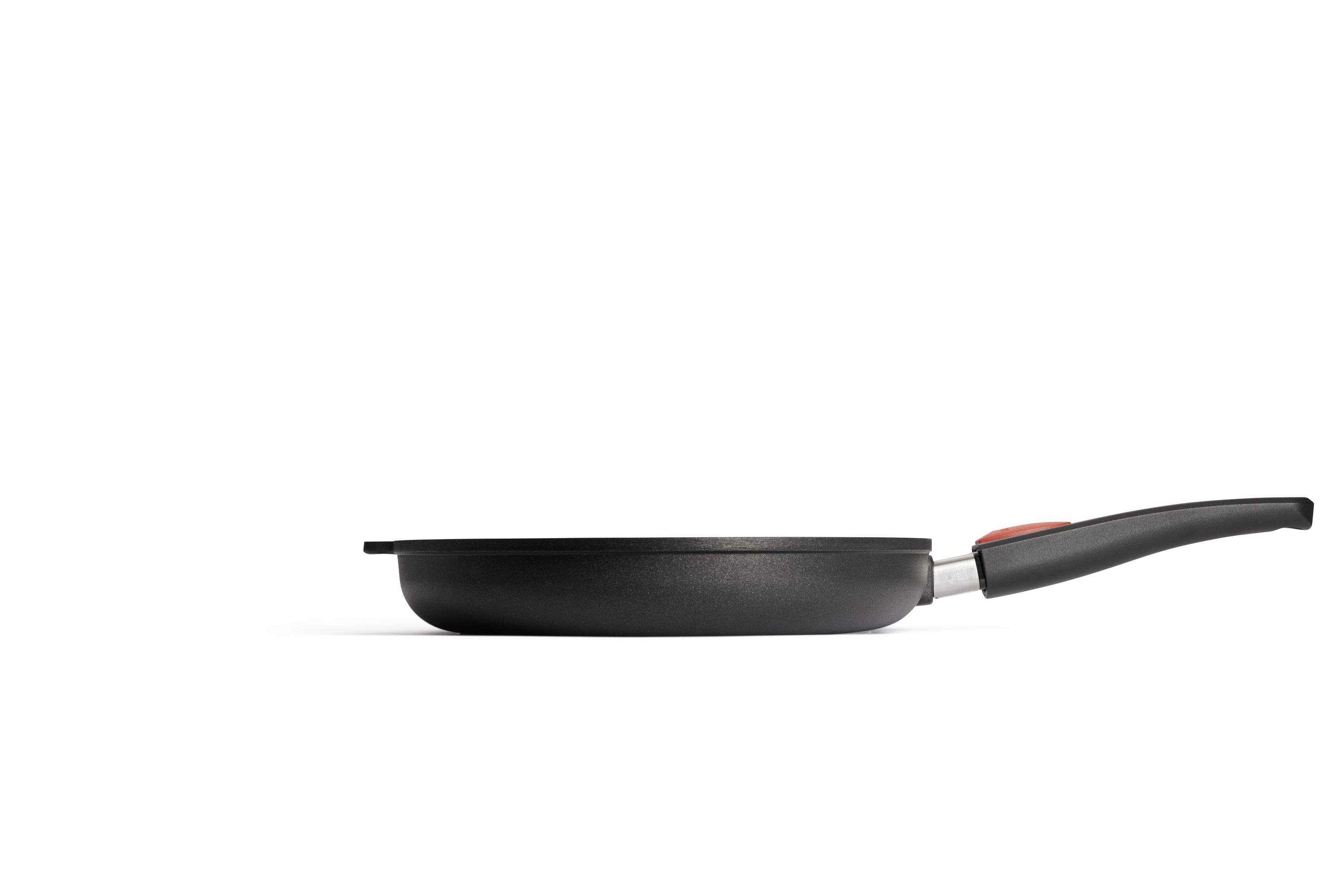 Titan Best Guss-Fischpfanne, oval - Größe: 38 x 28,4 cm