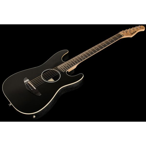 Harley Benton ST-Acoustic Black Bundle