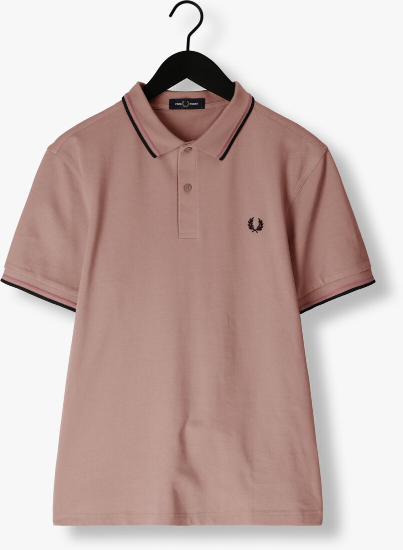 FRED PERRY lichtroze fred perry polo the twin tipped fred perry shirt