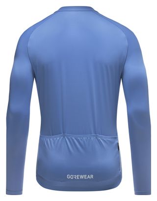 Maillot Manches Longues Gore Wear Spinshift Bleu