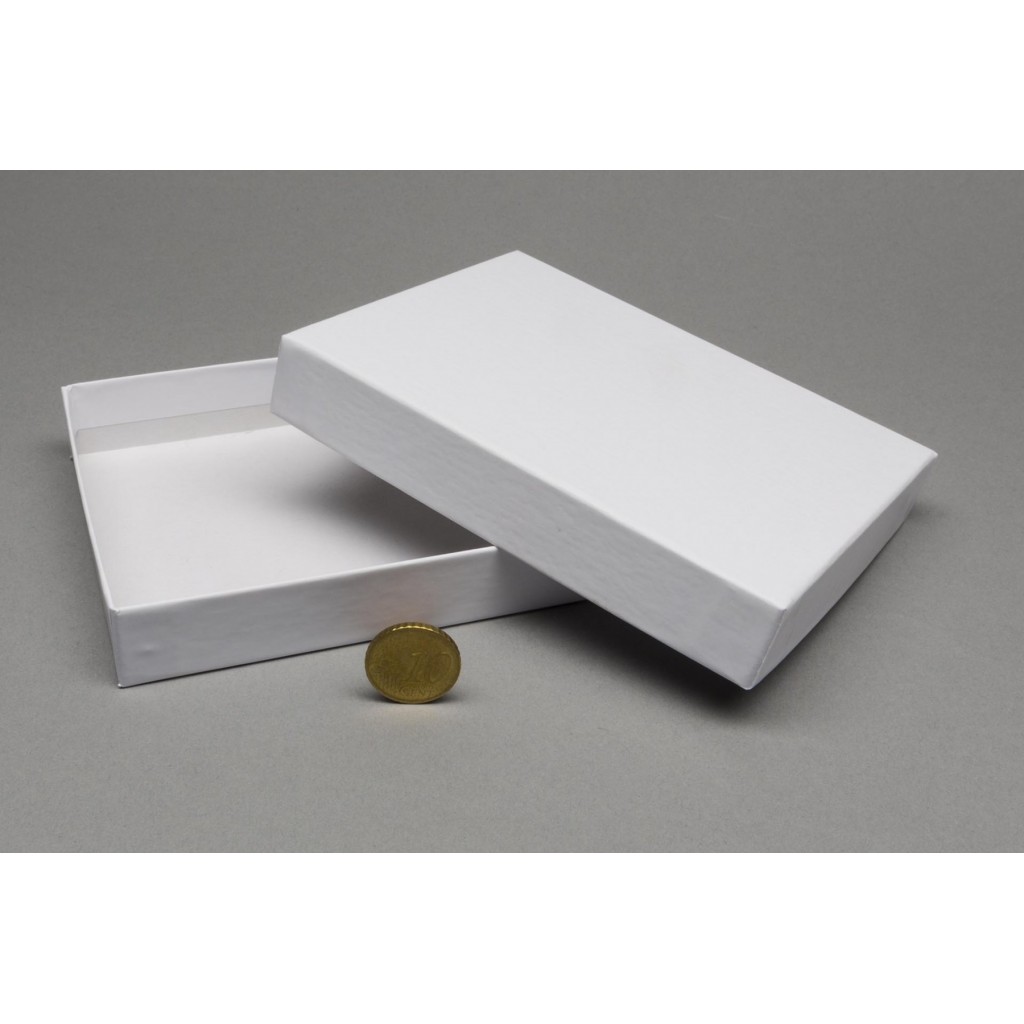 Petite Boîte Blanche Rectangulaire